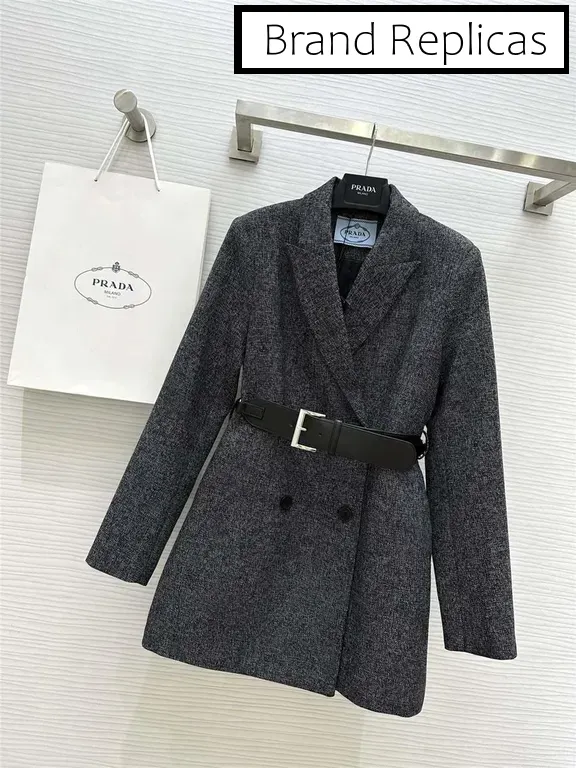 Prada mid-length blazer